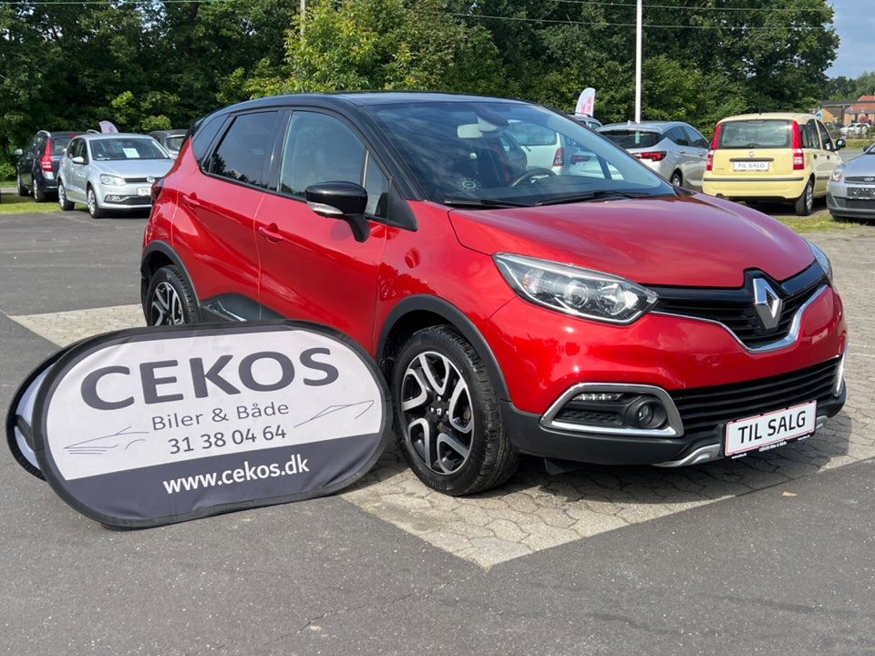 Renault Captur 0,9 TCe 90 Dynamique 5d