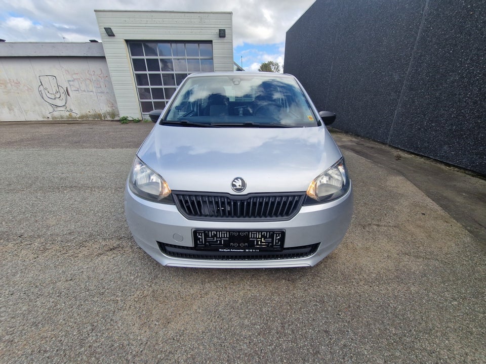 Skoda Citigo 1,0 60 Active GreenTec 5d