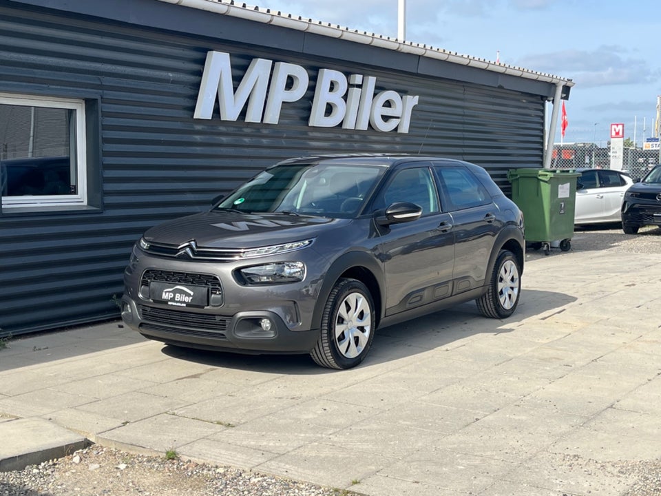 Citroën C4 Cactus 1,2 PureTech 110 Platinum EAT6 5d