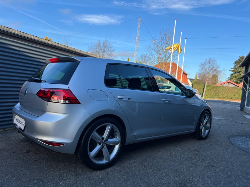 VW Golf VII 1,4 TSi 150 Highline DSG BMT 5d