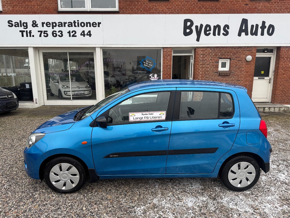 Suzuki Celerio 1,0 Dualjet Club 5d