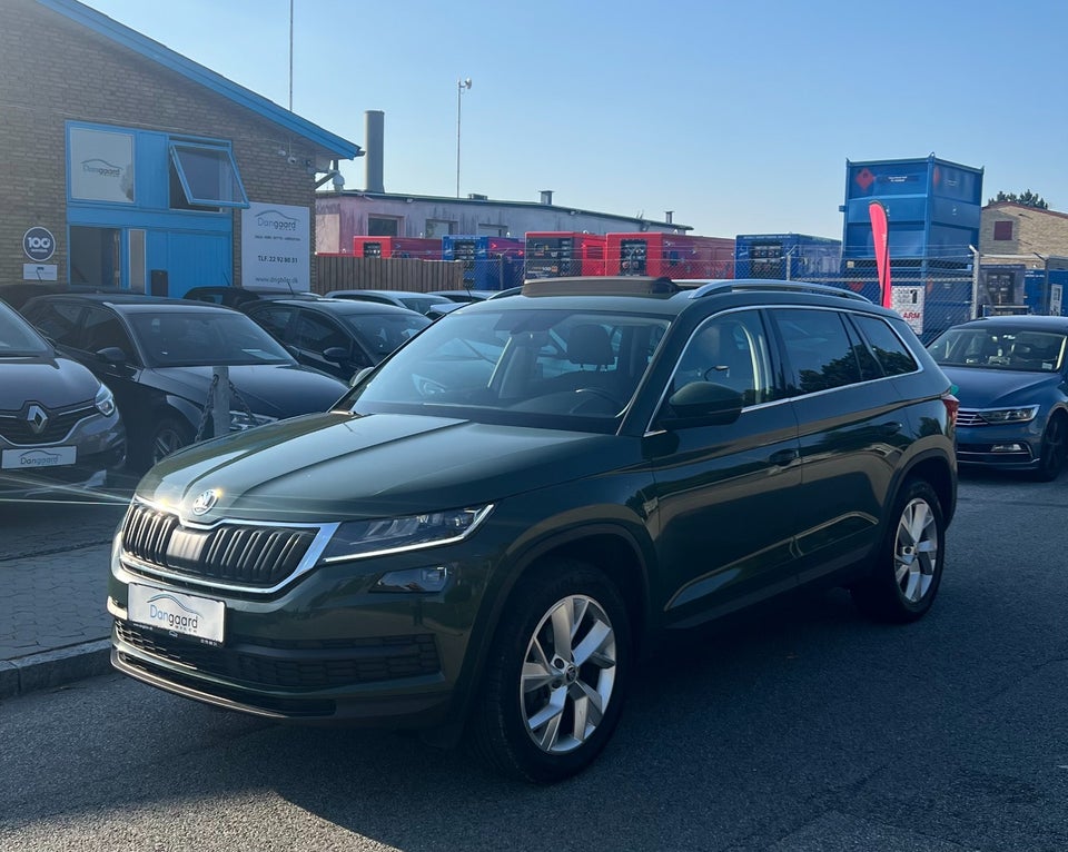 Skoda Kodiaq 2,0 TDi 150 Style DSG 7prs 5d