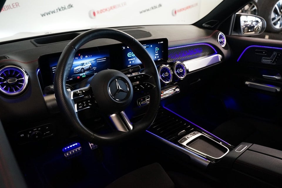 Mercedes EQB300 AMG Line 4Matic Van 5d