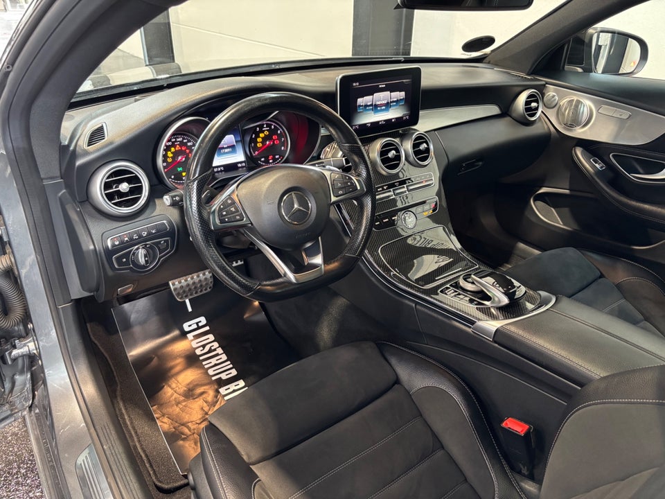 Mercedes C300 2,0 AMG Line Coupé aut. 2d