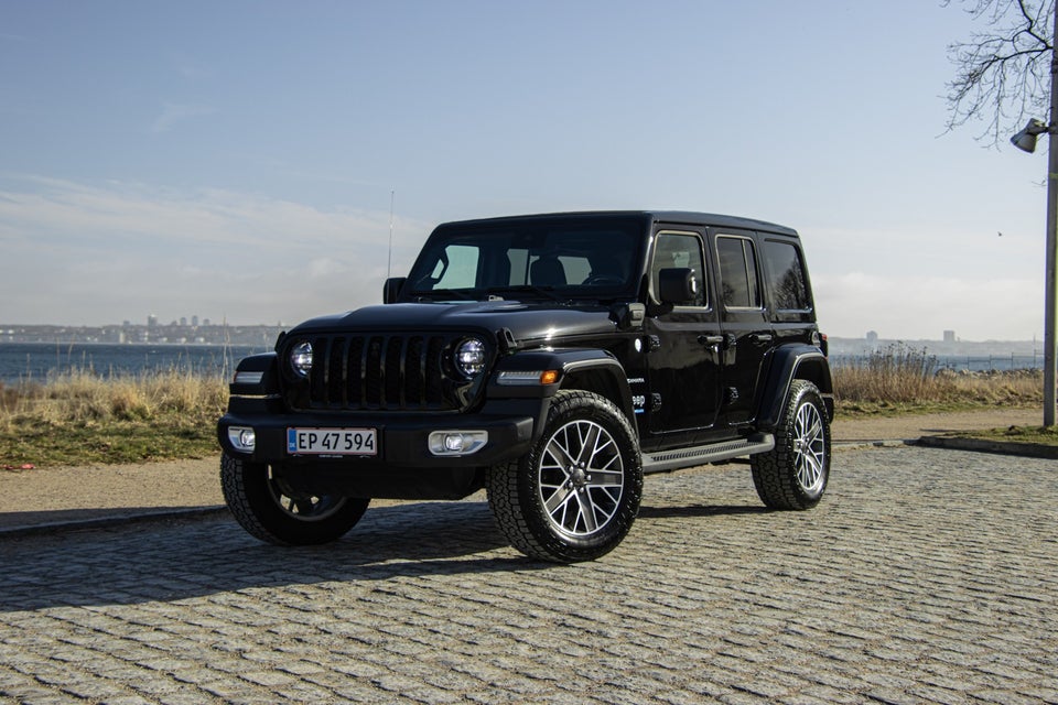 Jeep Wrangler Unlimited 2,0 4xe Sahara aut. 5d