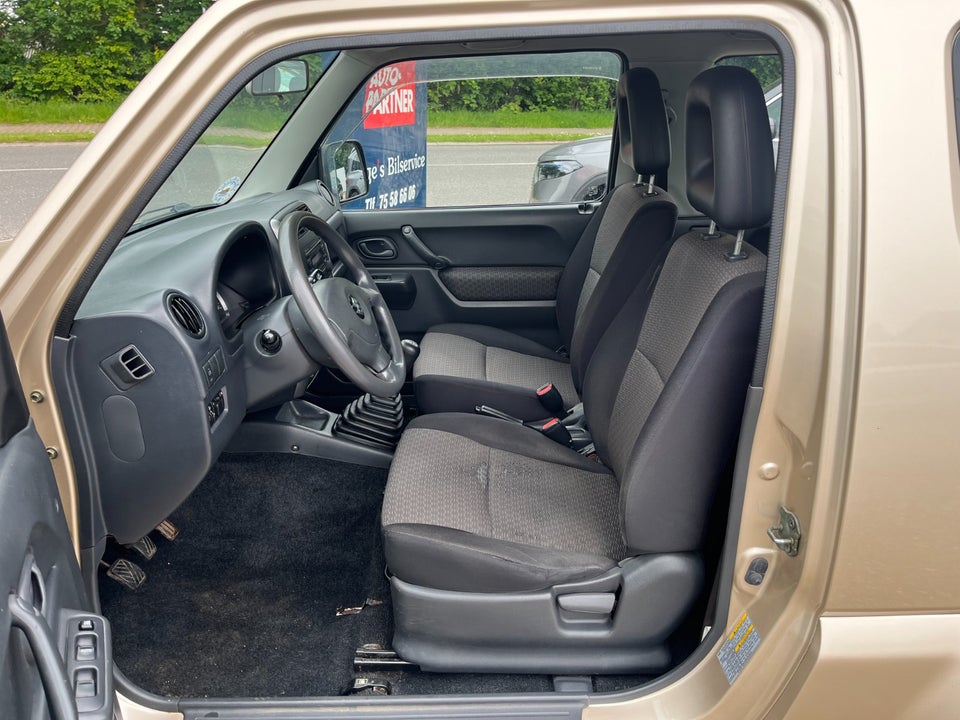 Suzuki Jimny 1,3 JLX 4x4 3d