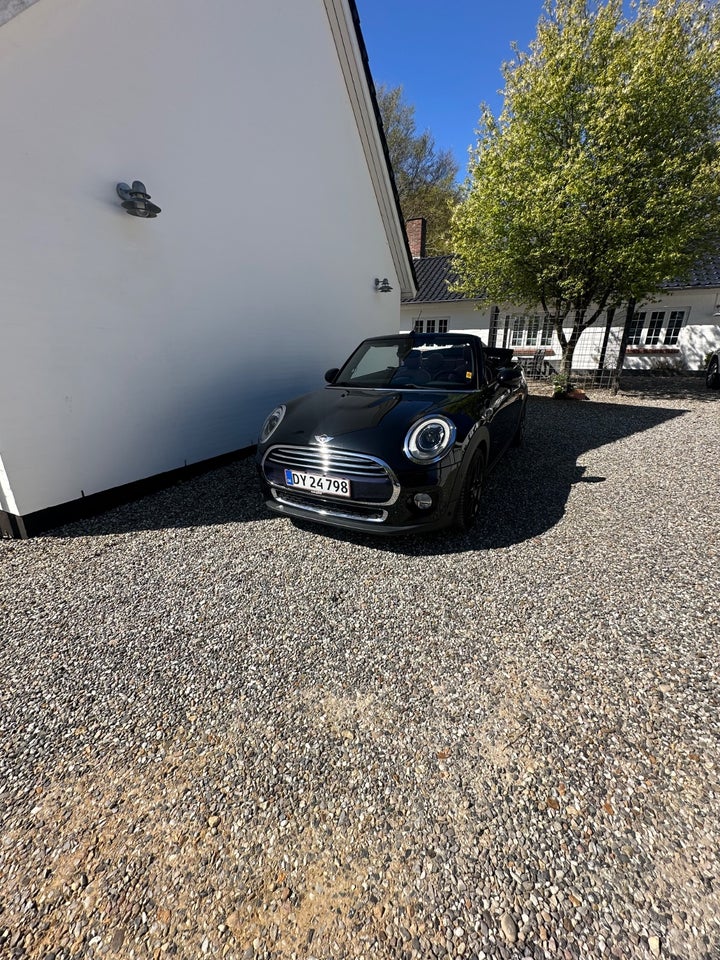 MINI Cooper 1,5 Cabriolet aut. 2d