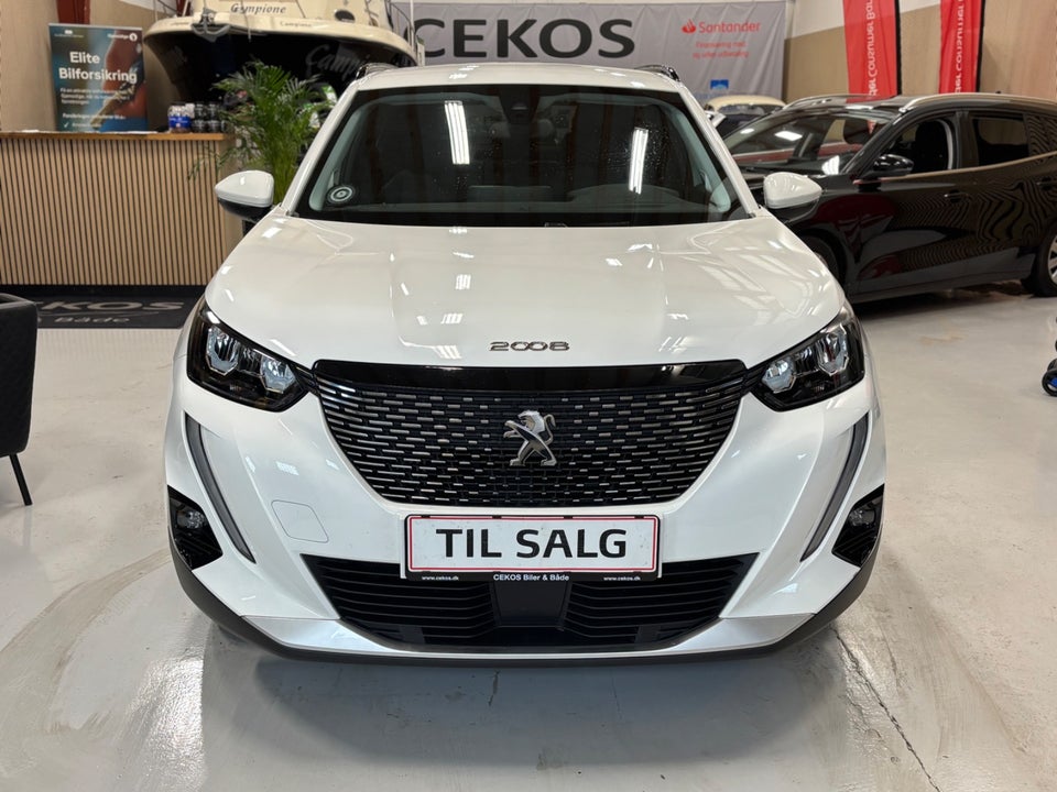 Peugeot 2008 1,2 PureTech 130 Selection Tech EAT8 5d