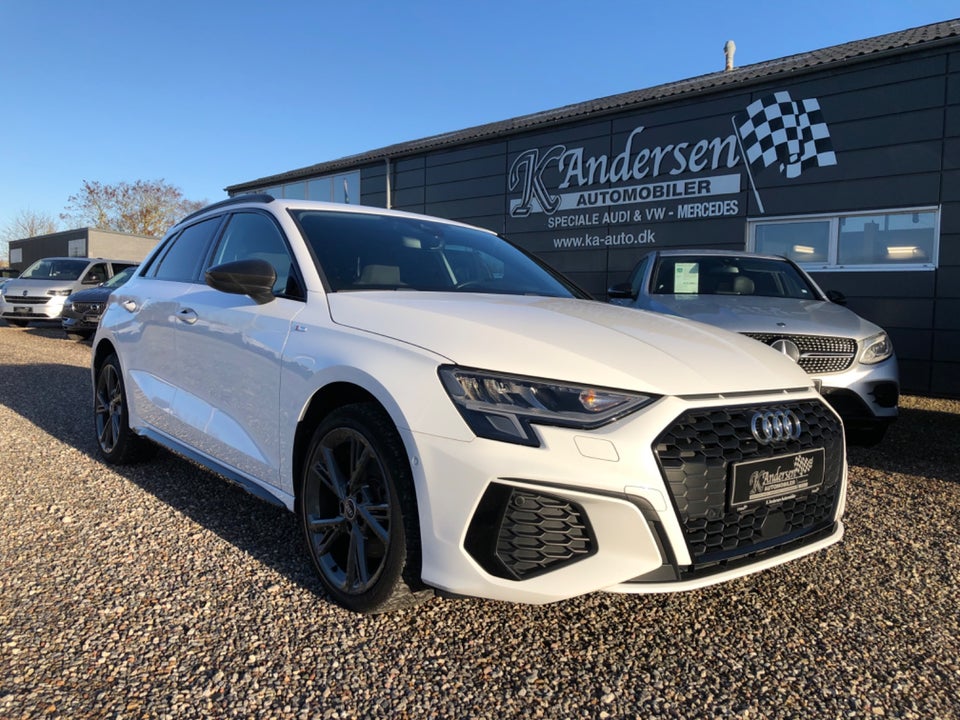Audi A3 40 TFSi e S-line Sportback S-tr. 5d