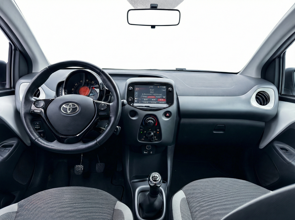 Toyota Aygo 1,0 VVT-i x 5d