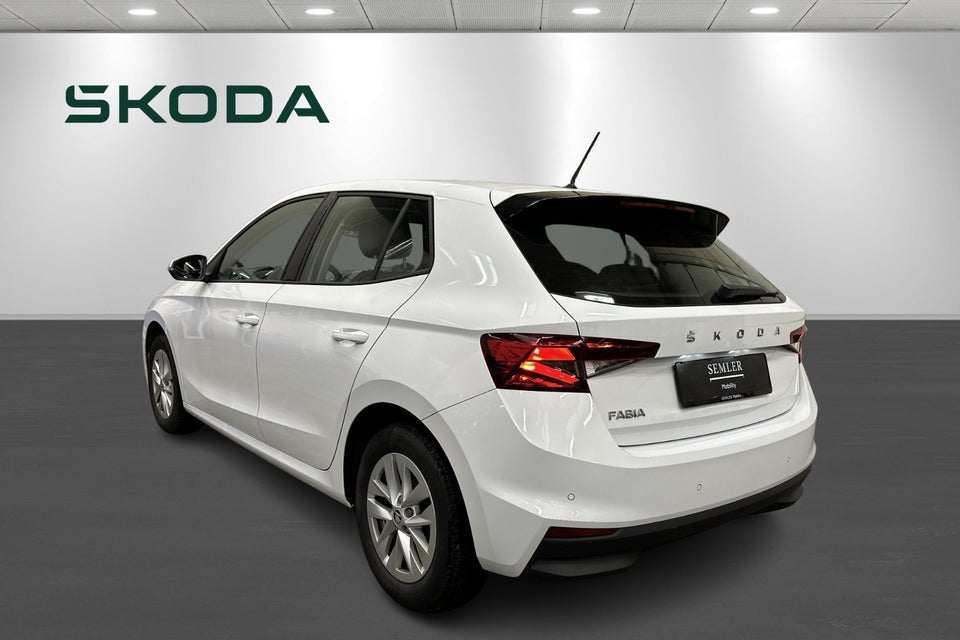 Skoda Fabia 1,0 TSi 95 Ambition 5d