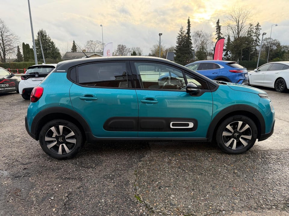 Citroën C3 1,2 PureTech 83 Shine Sport 5d