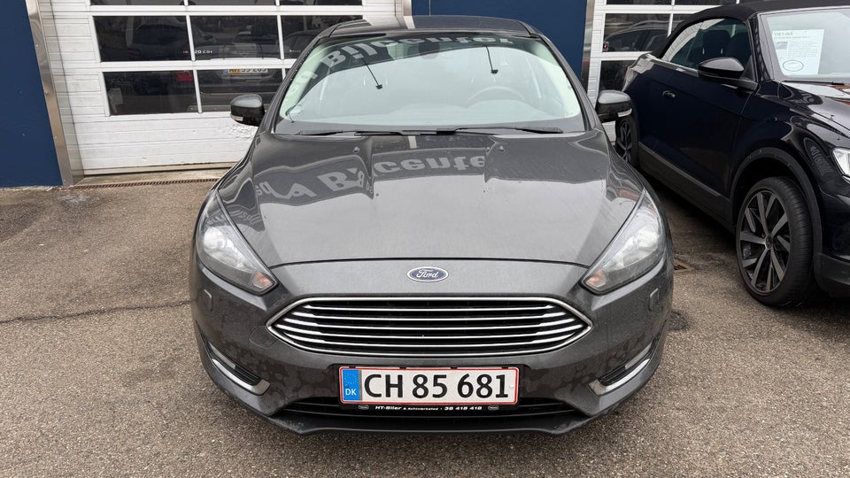 Ford Focus 1,0 SCTi 125 Titanium stc. 5d