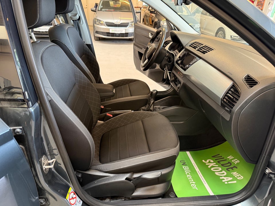 Skoda Fabia 1,0 TSi 95 Ambition Combi 5d