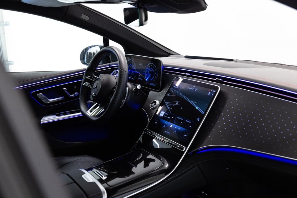 Mercedes EQE43 AMG 4Matic 4d