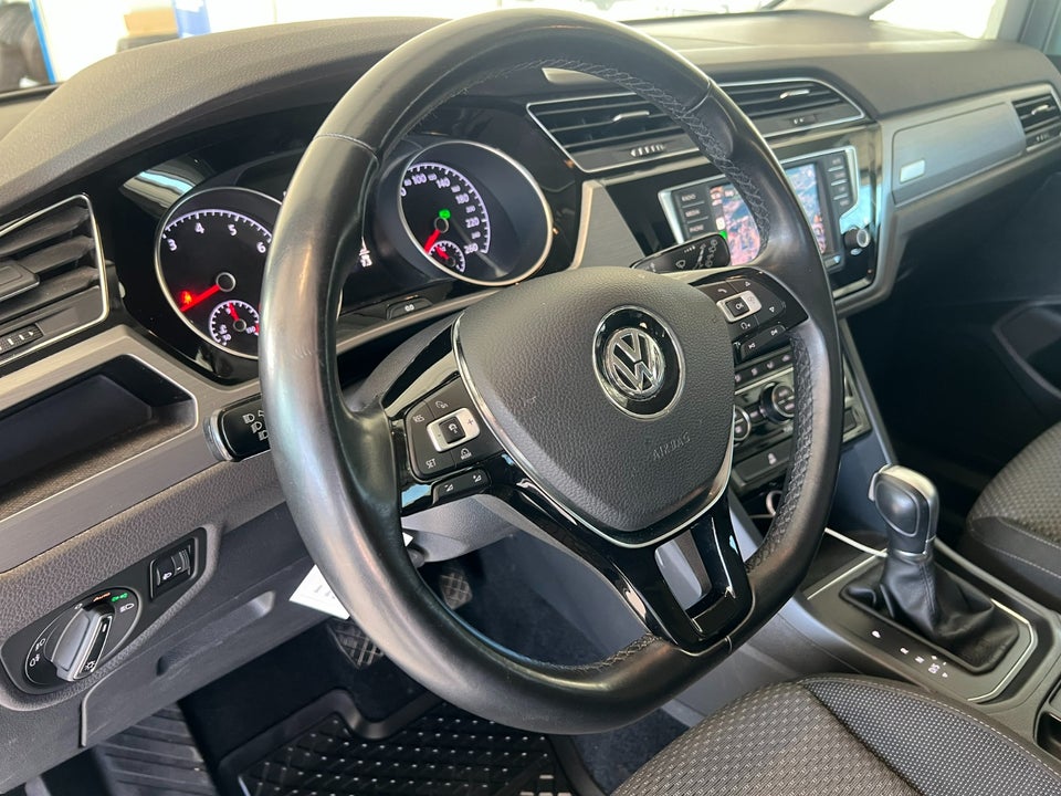 VW Touran 1,4 TSi 150 Comfortline DSG 7prs 5d