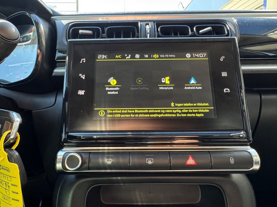 Citroën C3 1,6 BlueHDi 75 Feel+ 5d