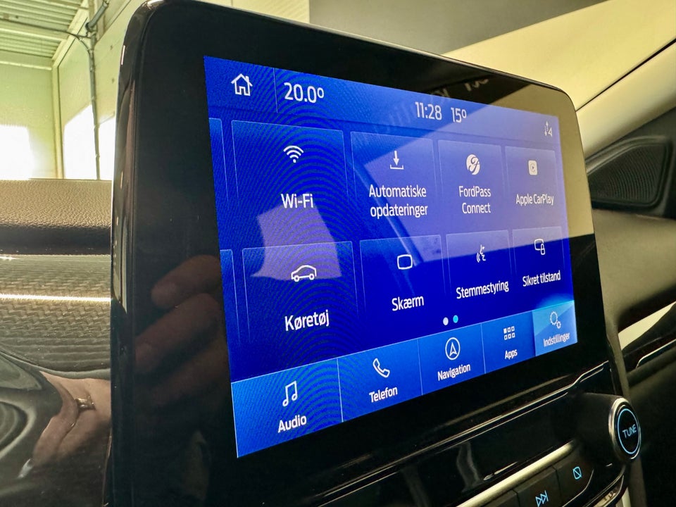 Ford Puma 1,0 EcoBoost mHEV Titanium 5d