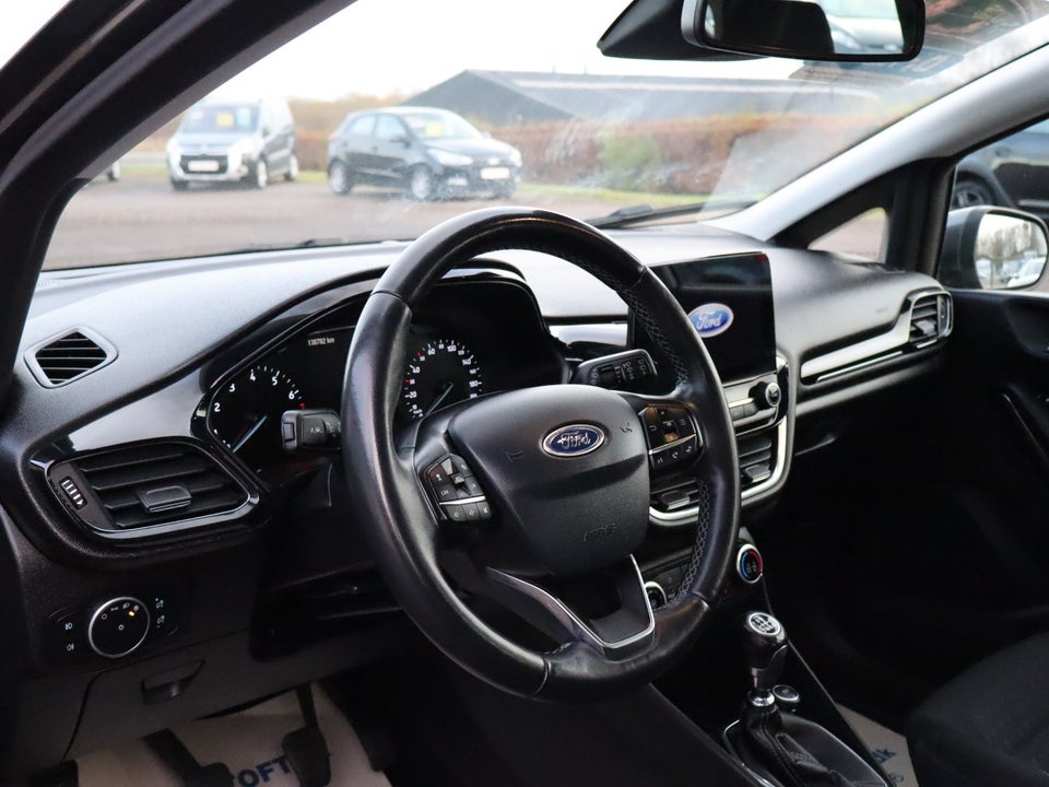 Ford Fiesta 1,0 EcoBoost Titanium 5d