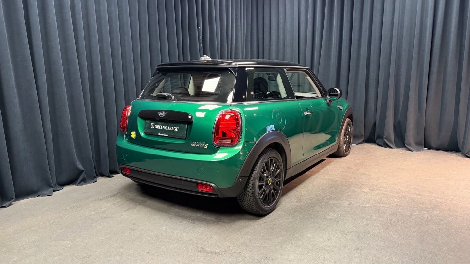 MINI Cooper SE Classic 3d