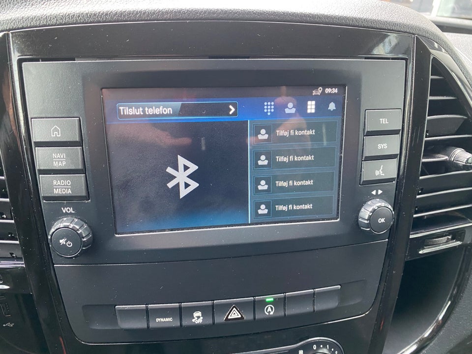 Mercedes Vito 114 2,0 CDi Complete aut. L RWD