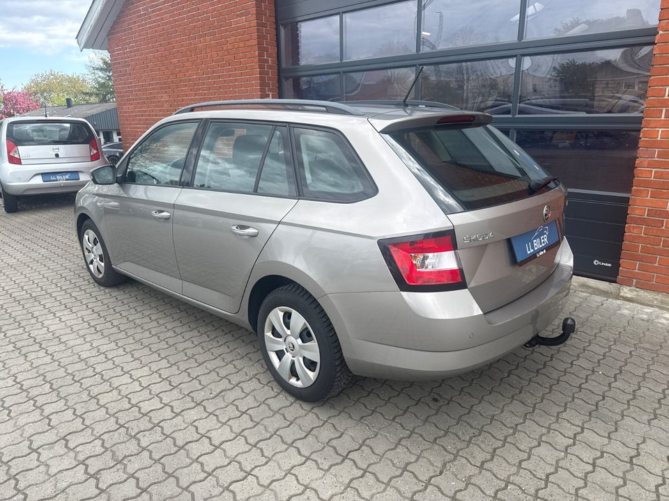 Skoda Fabia 1,2 TSi 90 Ambition Combi 5d
