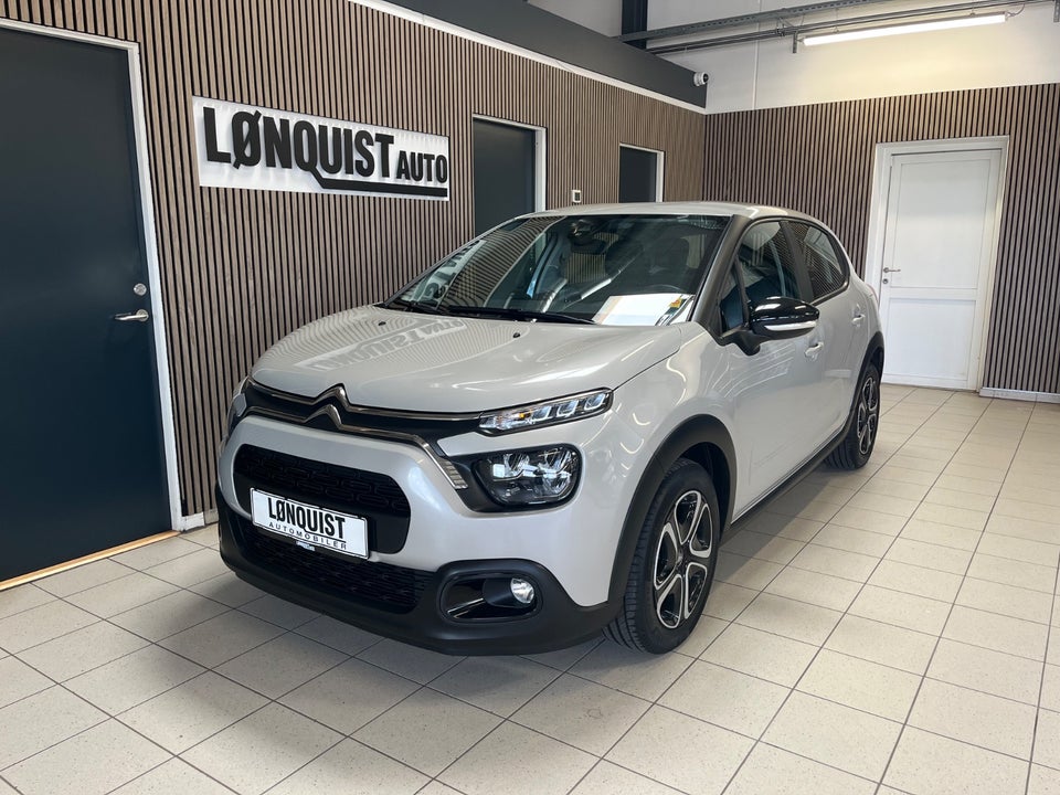 Citroën C3 1,2 PureTech 83 Iconic 5d