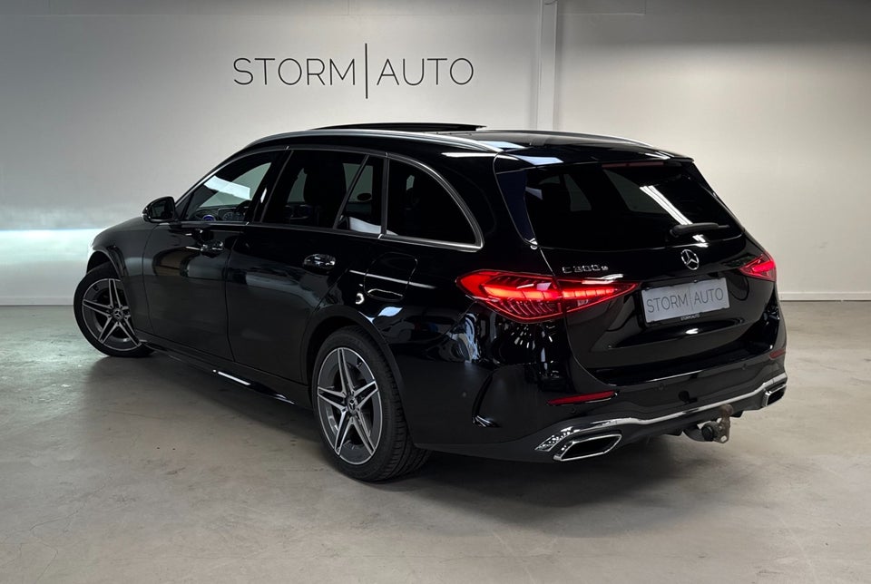 Mercedes C300 e 2,0 AMG Line Premium Plus aut. 4d