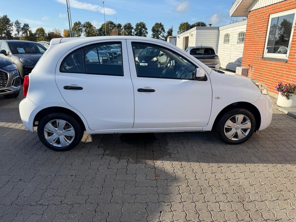 Nissan Micra 1,2 Visia 5d
