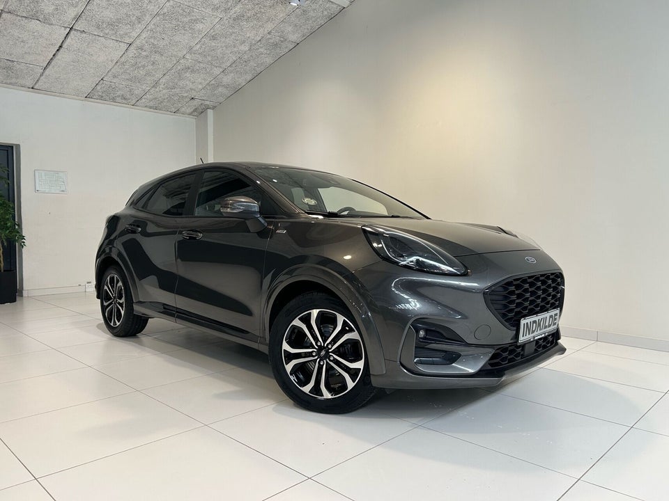 Ford Puma 1,0 EcoBoost mHEV ST-Line 5d