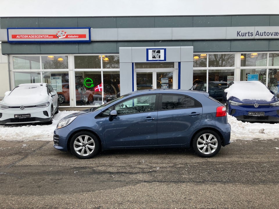 Kia Rio 1,2 CVVT Attraction 5d