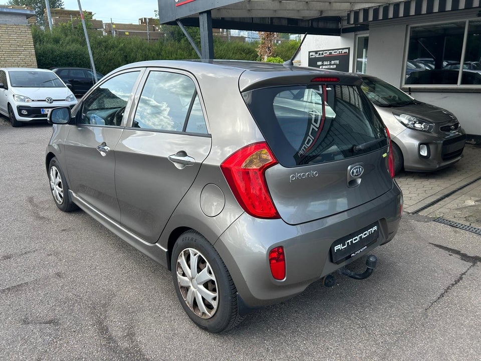 Kia Picanto 1,2 Exclusive 5d
