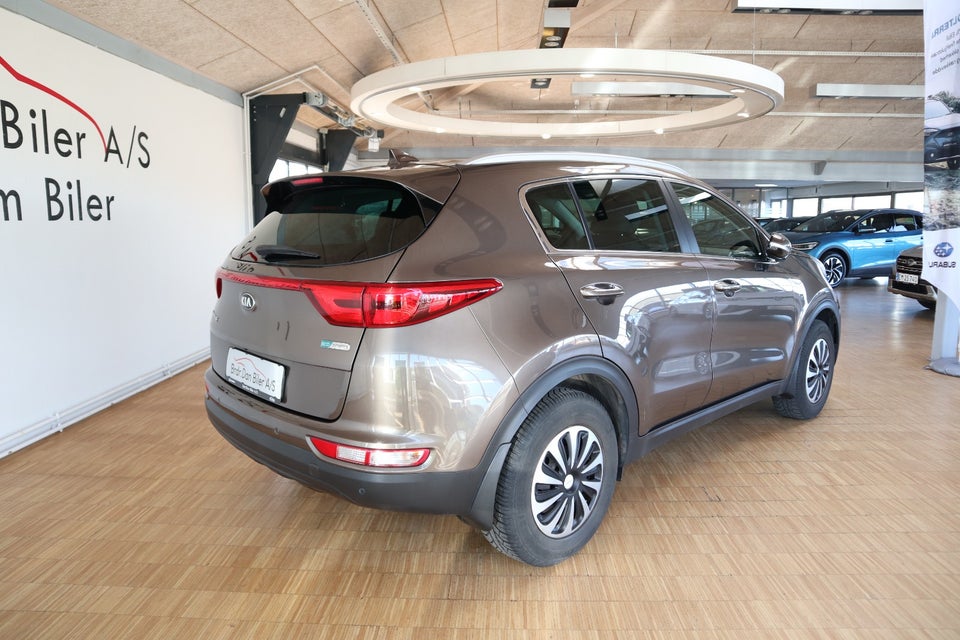 Kia Sportage 1,6 GDi Advance 5d