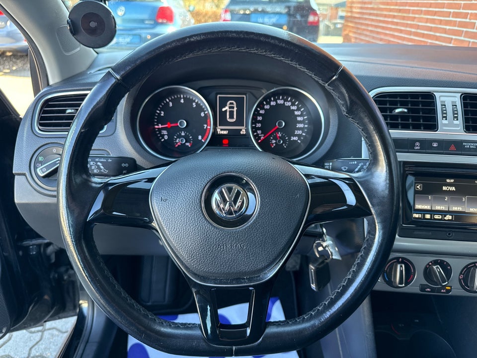 VW Polo 1,0 TSi 95 BlueMotion 5d