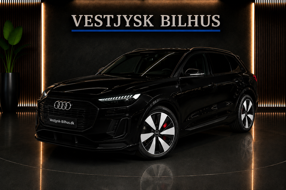 Audi Q6 e-tron S-line quattro 5d