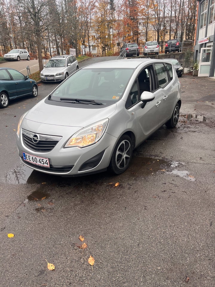 Opel Meriva 1,7 CDTi 110 Enjoy 5d