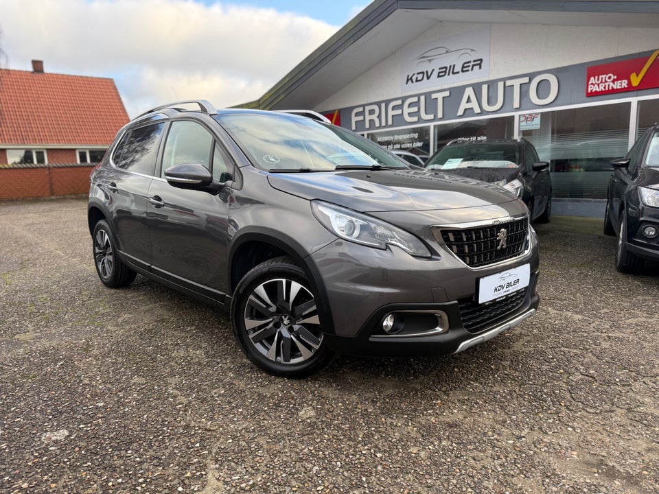 Peugeot 2008 1,6 BlueHDi 100 Allure Sky 5d
