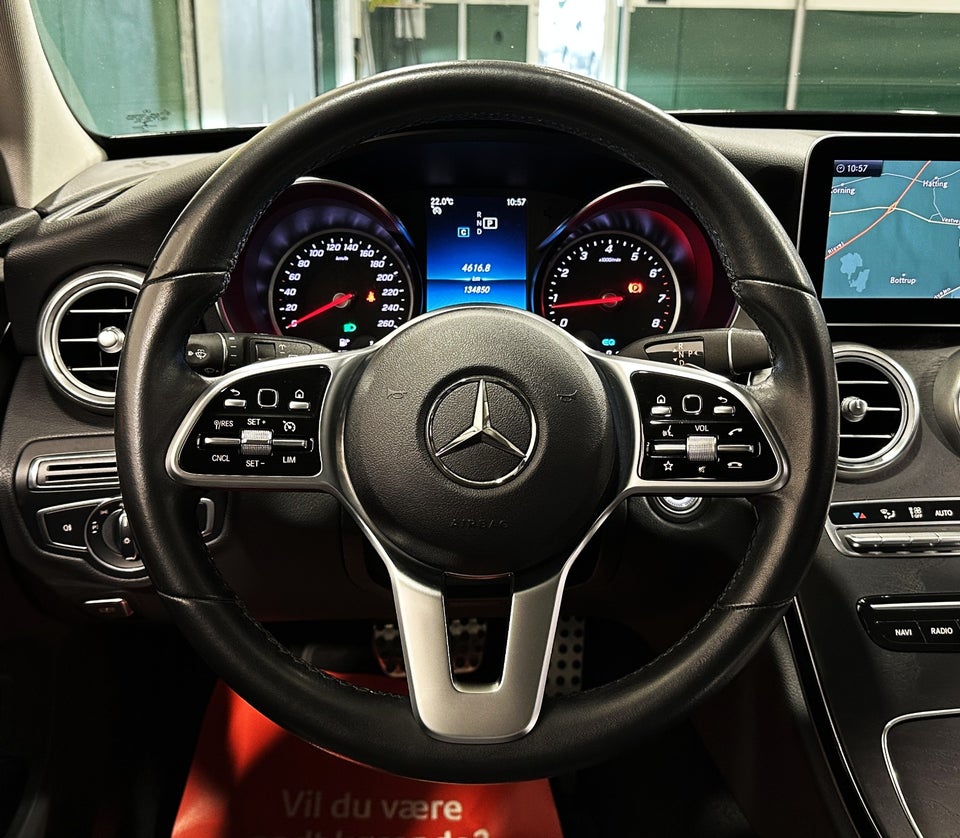 Mercedes C200 1,5 Avantgarde stc. aut. 5d