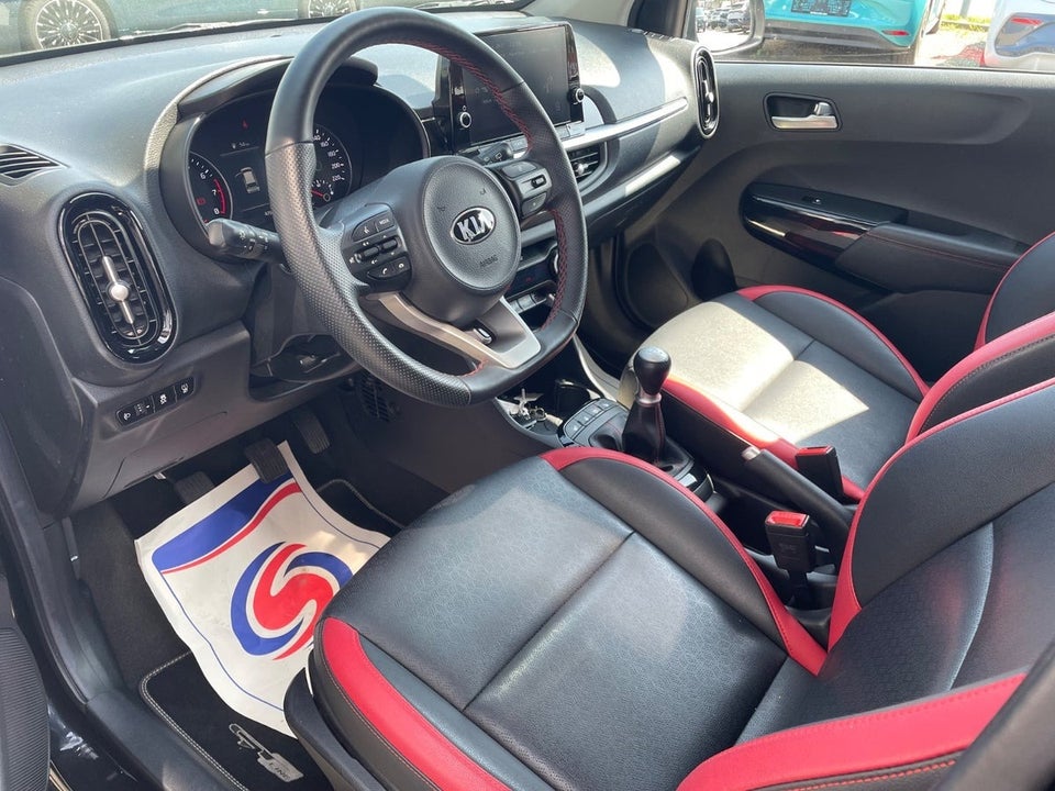 Kia Picanto 1,0 GT-Line 5d