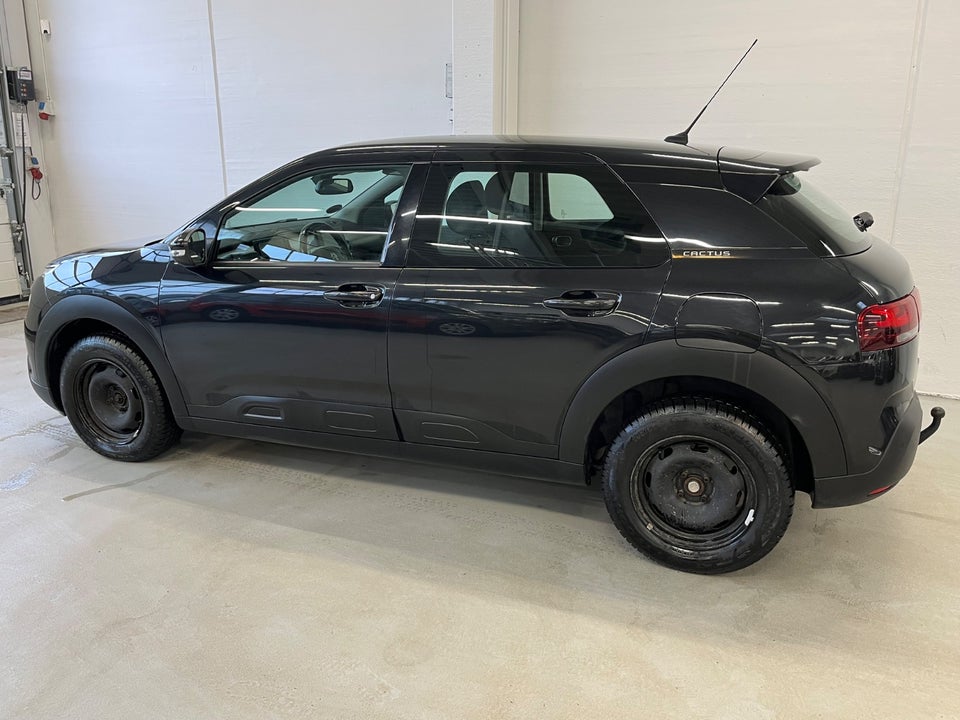 Citroën C4 Cactus 1,2 PureTech 110 Iconic EAT6 Van 5d