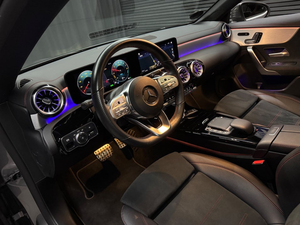 Mercedes CLA250 e 1,3 AMG Line Coupé aut. 4d