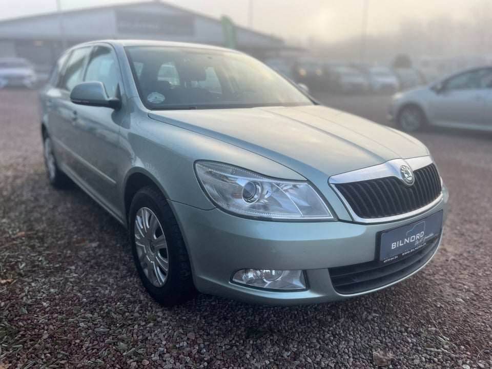 Skoda Octavia 1,4 TSi 122 Ambiente Combi 5d