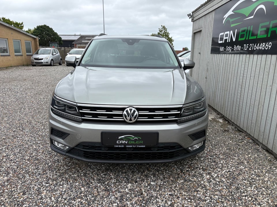 VW Tiguan 2,0 TSi 180 Highline DSG 4Motion 5d
