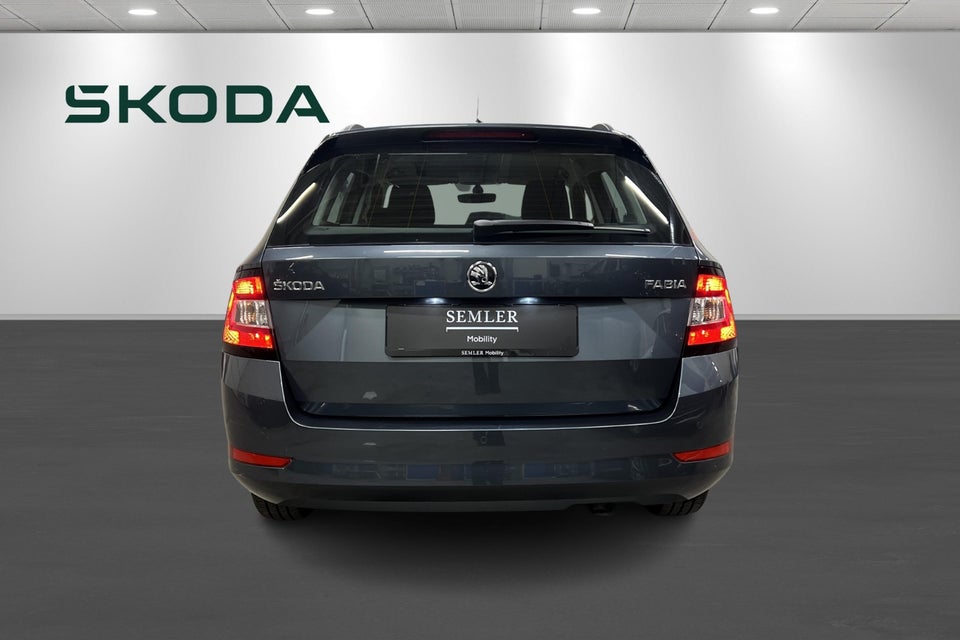 Skoda Fabia 1,0 TSi 95 Ambition Combi 5d