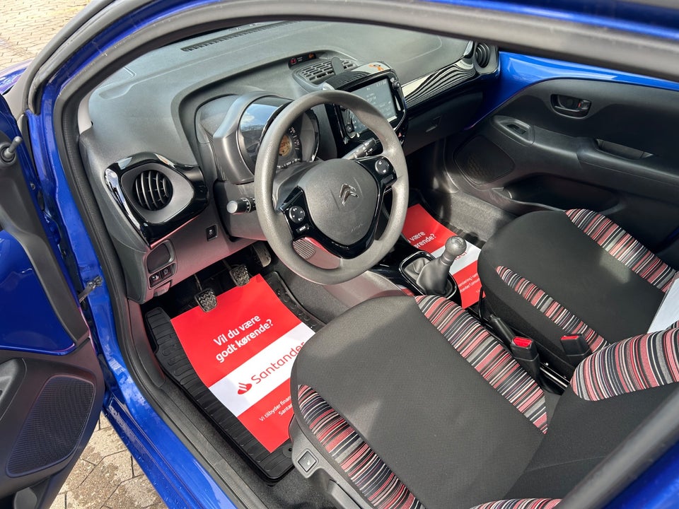 Citroën C1 1,0 VTi SportLine 5d