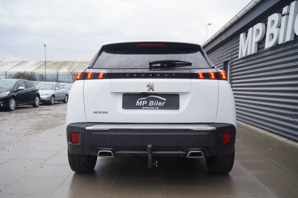 Peugeot 2008 1,2 PureTech 130 Edition:210+ 5d