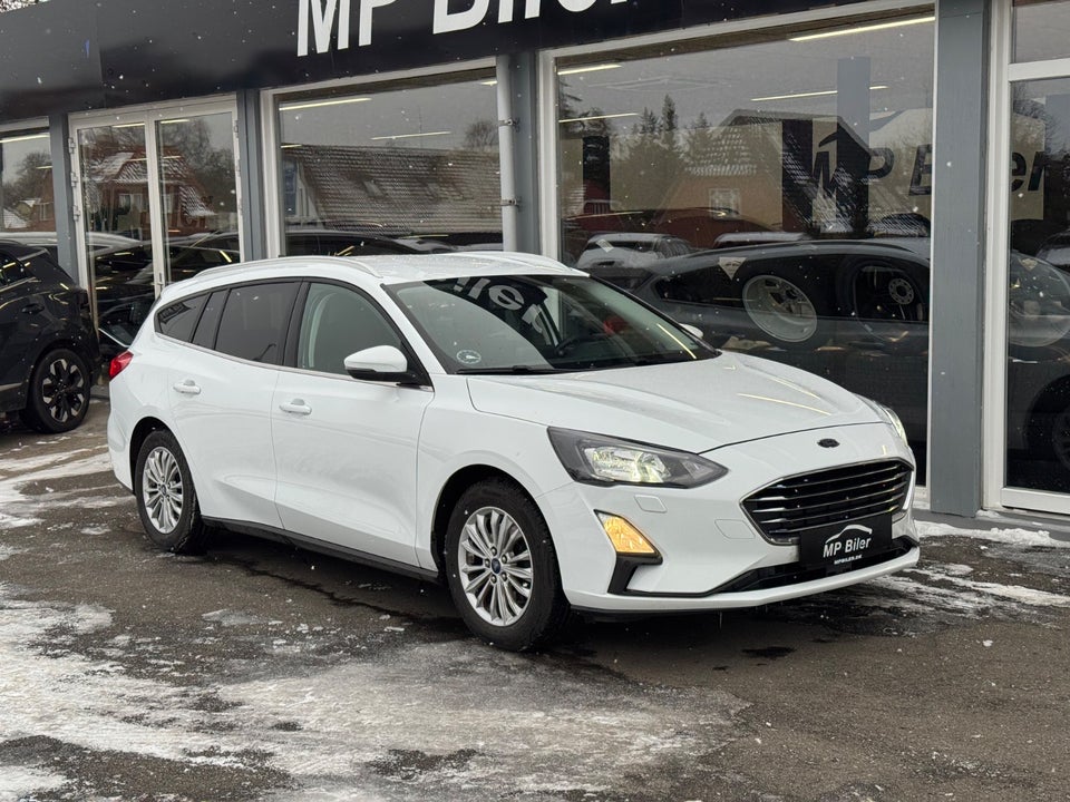 Ford Focus 1,5 EcoBlue Titanium X stc. 5d