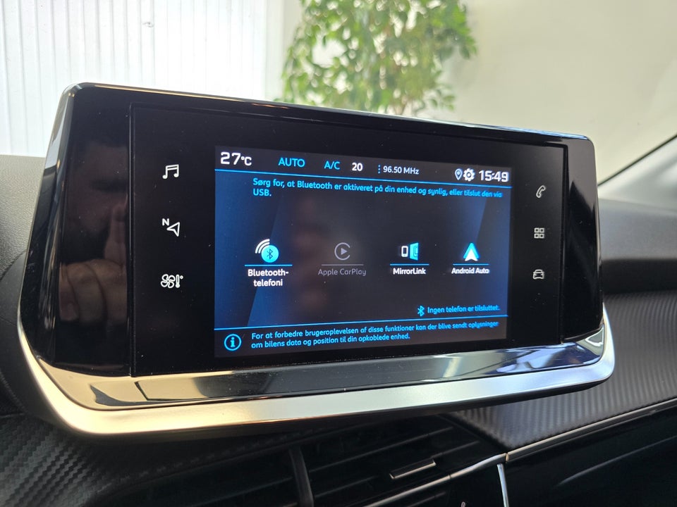 Peugeot 208 1,2 PureTech 100 Allure Grand 5d