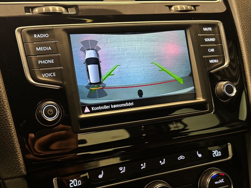 VW Golf VII 1,4 TSi 150 R-line DSG BMT 5d