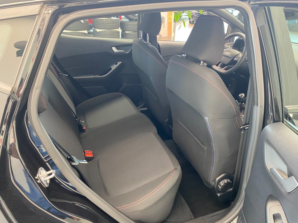 Ford Fiesta 1,0 EcoBoost mHEV ST-Line 5d